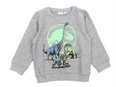 Name It grey melange sweatshirt Jurassic World